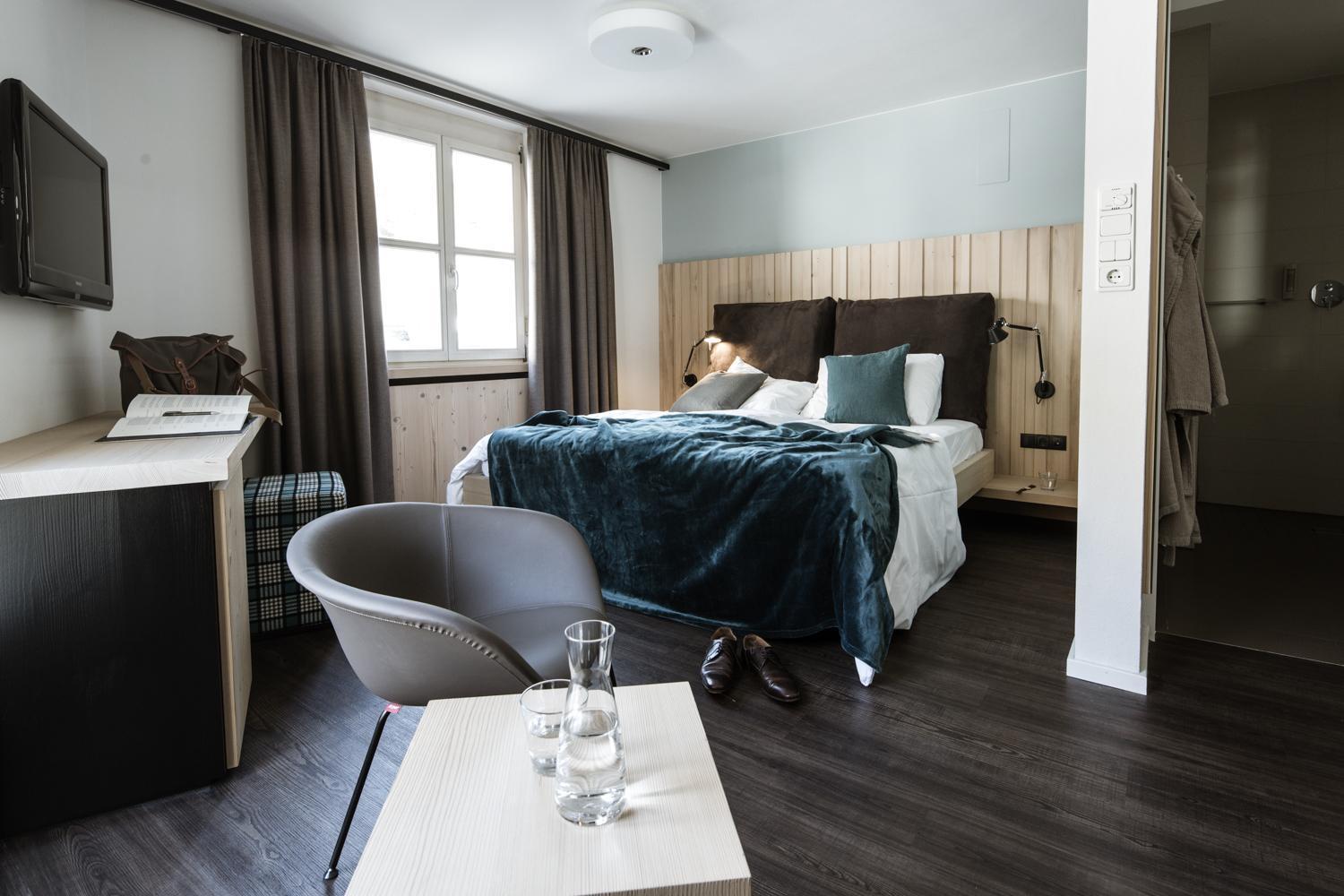 בורגוסיו Hotel Weisses Kreuz מראה חיצוני תמונה