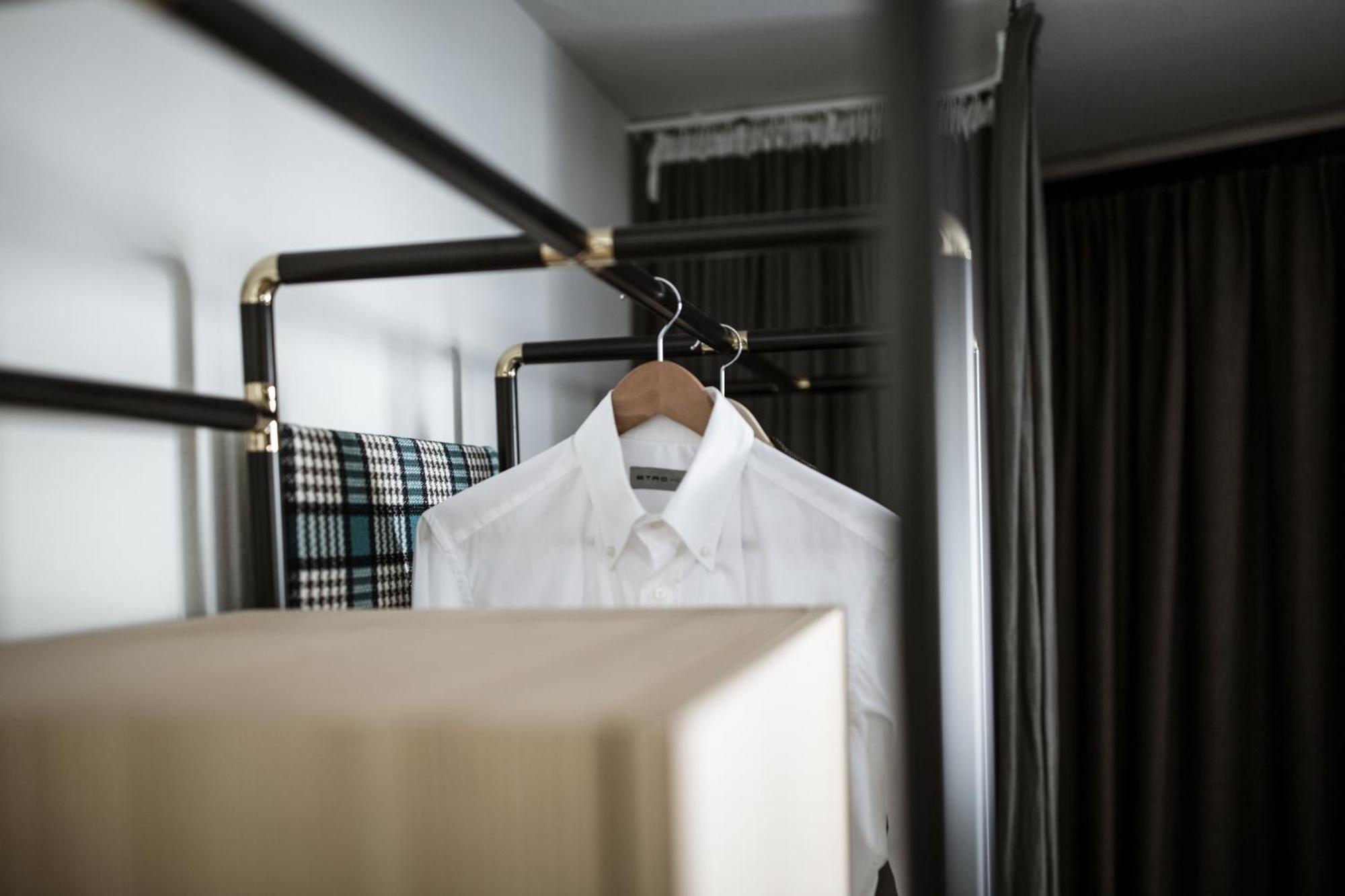 בורגוסיו Hotel Weisses Kreuz חדר תמונה