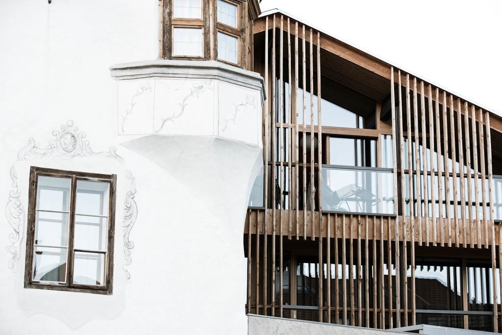 בורגוסיו Hotel Weisses Kreuz מראה חיצוני תמונה